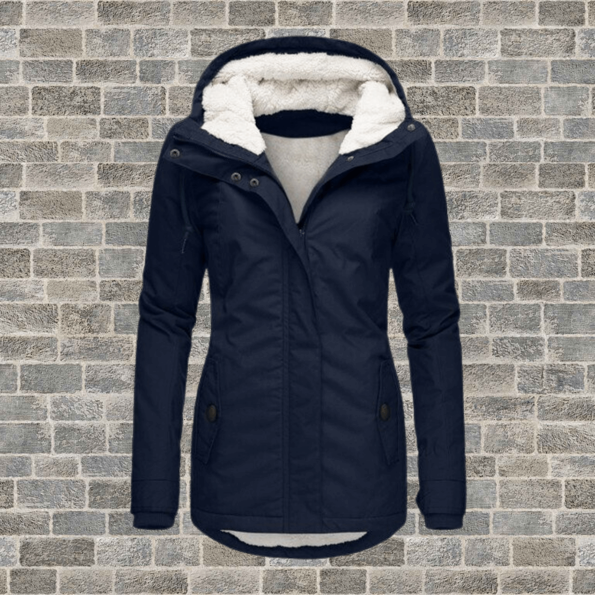 Warm Women's Parka Coat with Soft Faux Fur Lining - Luxivelle