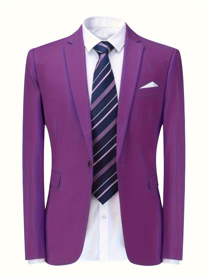 Professional Fit Men's Blazer Jacket