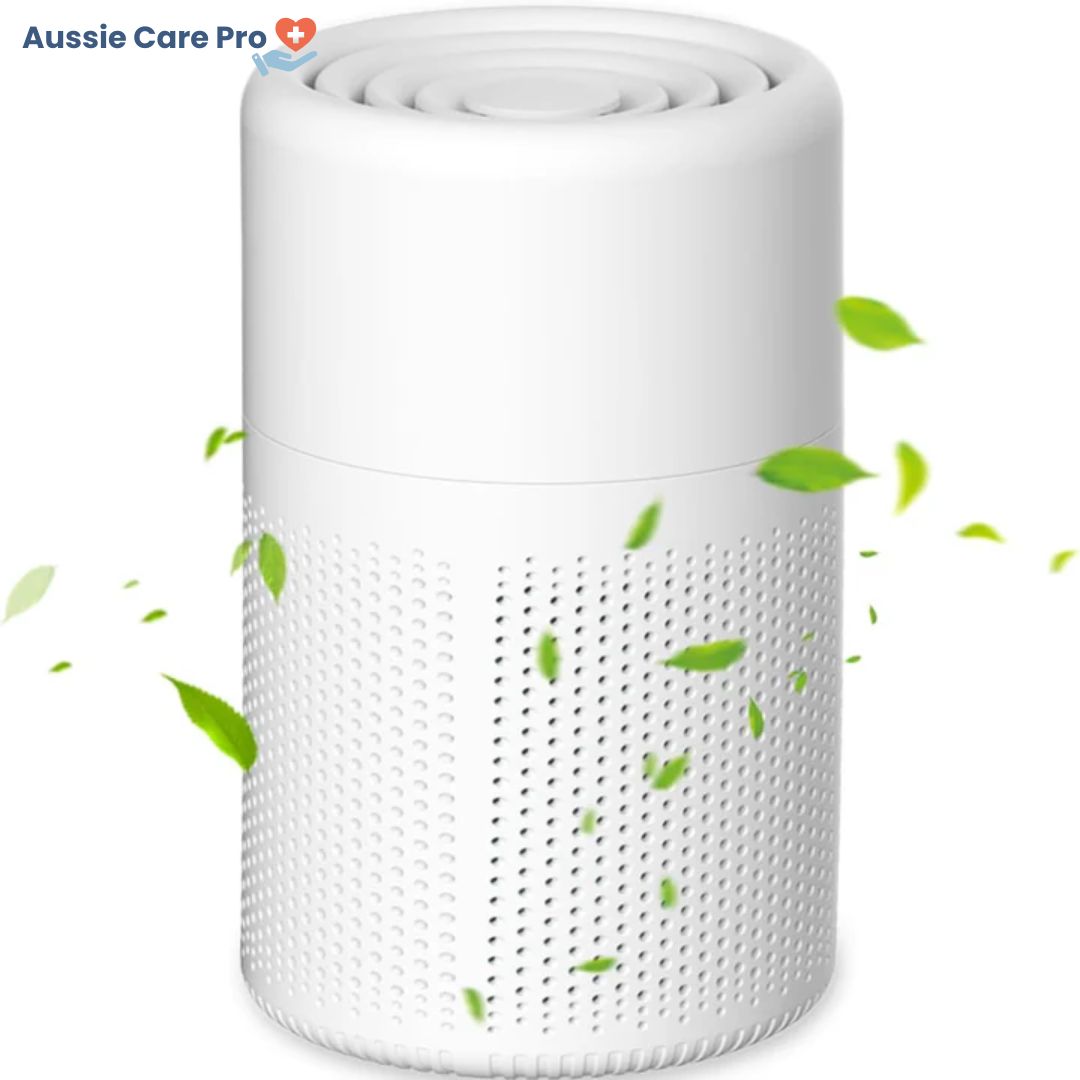Compact Air Cleaner with Genuine HEPA Filter - Luxivelle