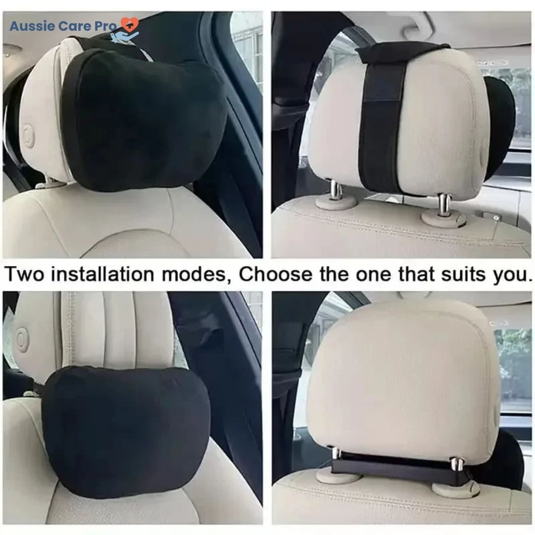 Comfortable Car Headrest Pillow