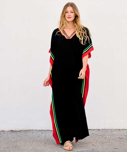 Relaxed Fit Cotton Beach Dress