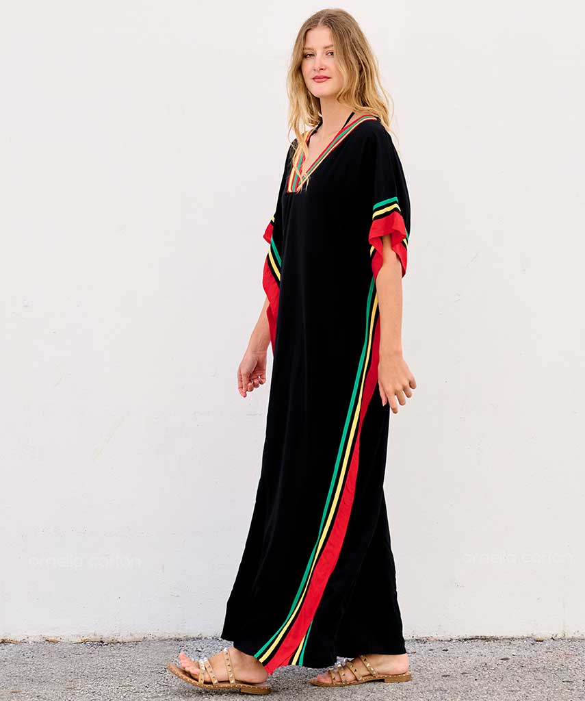 Relaxed Fit Cotton Beach Dress