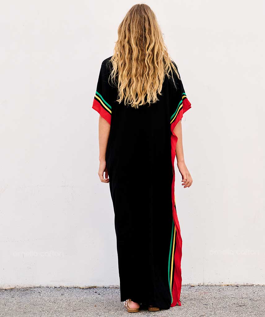 Relaxed Fit Cotton Beach Dress