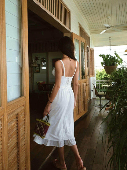 Floral Tiered Waist Dress