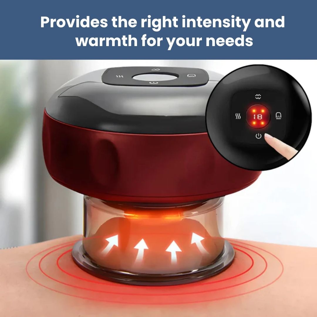 Relaxing Massage Therapy Cup – Soothe Body Pain