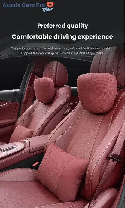 Comfortable Car Headrest Pillow