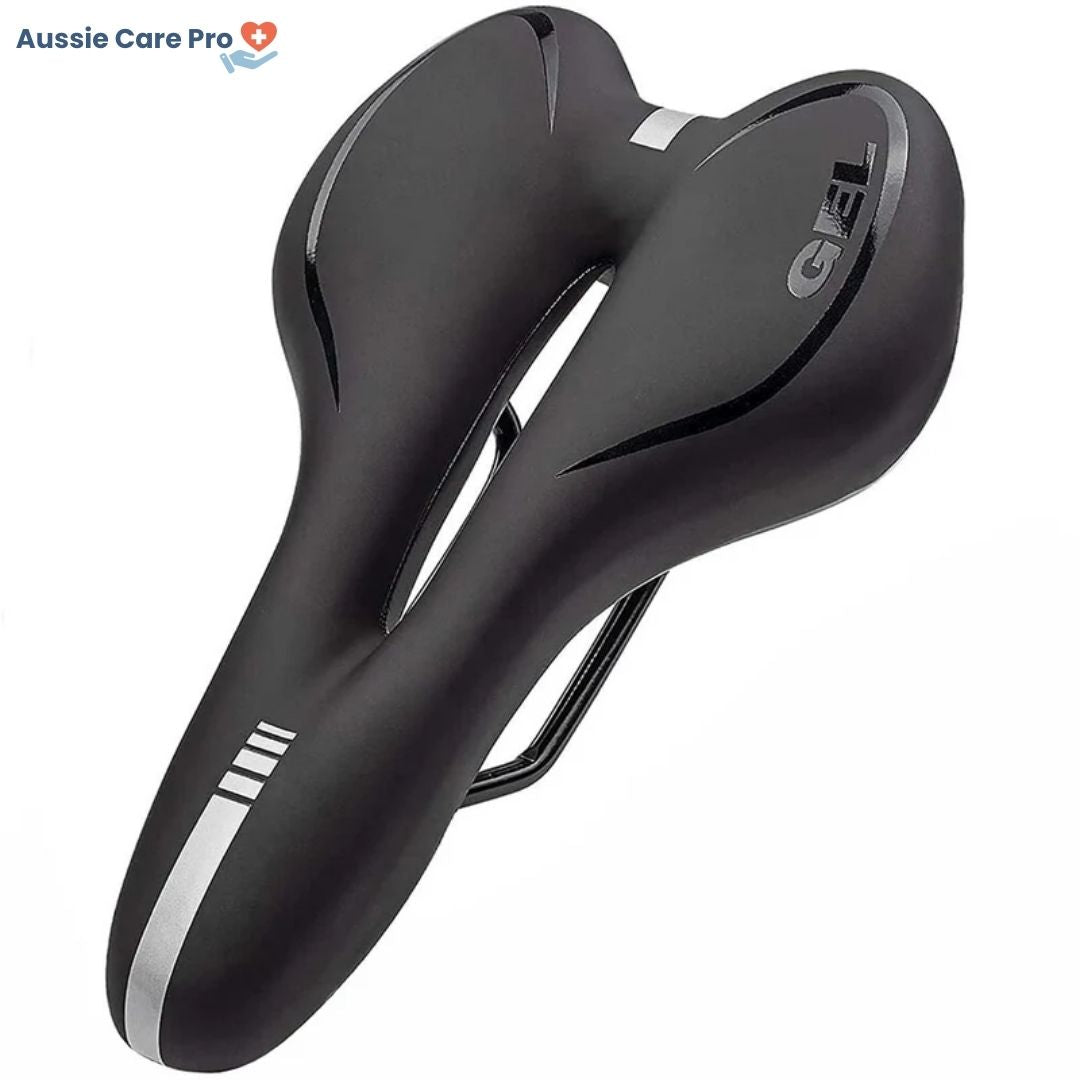 Soft Cushion Bicycle Seat - Padded Cycling Saddle