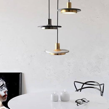 Elegant Stone Drop Lighting Fixture