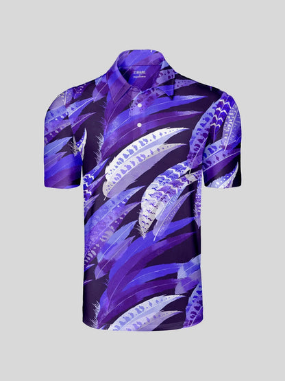 Outdoor Protective Mens UPF50 Polo Shirt - Luxivelle