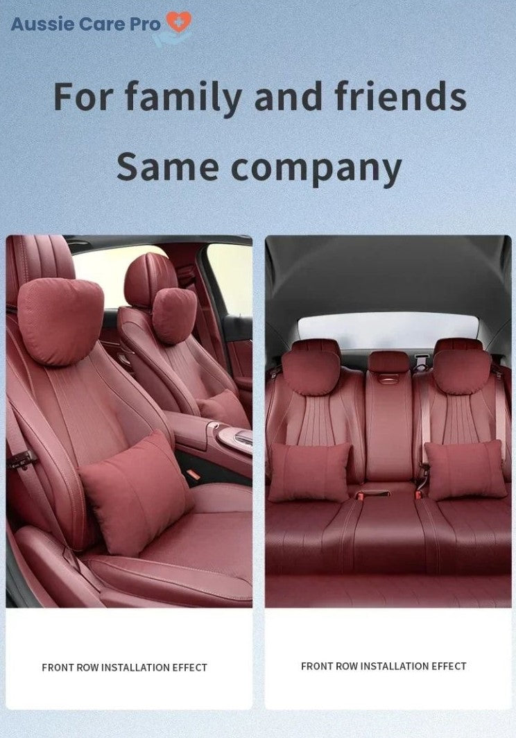 Comfortable Car Headrest Pillow