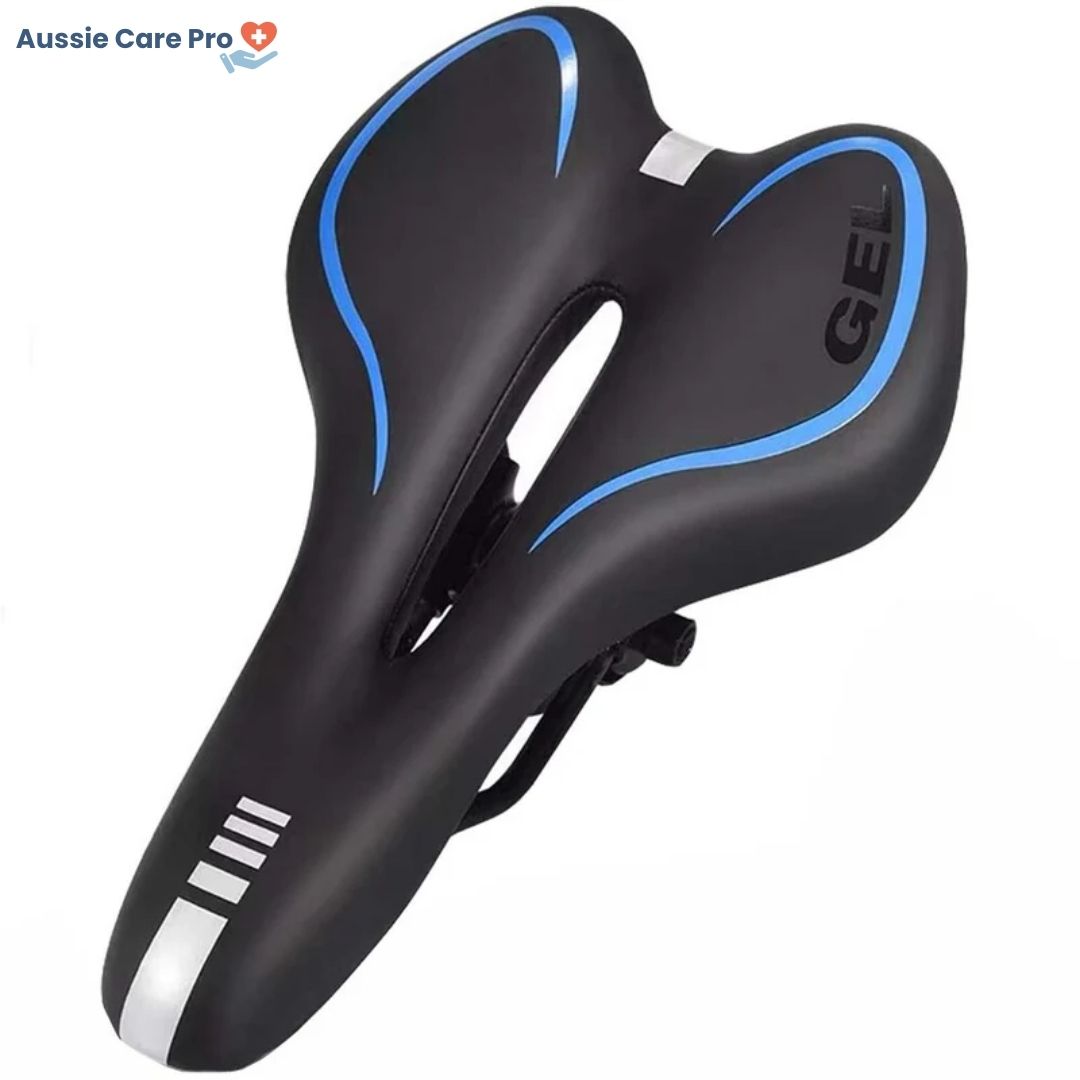 Soft Cushion Bicycle Seat - Padded Cycling Saddle