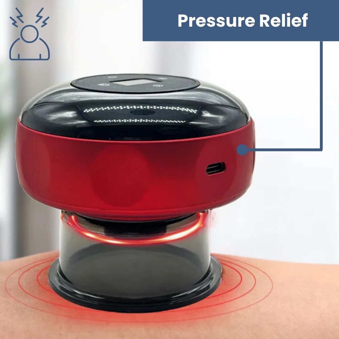Relaxing Massage Therapy Cup – Soothe Body Pain