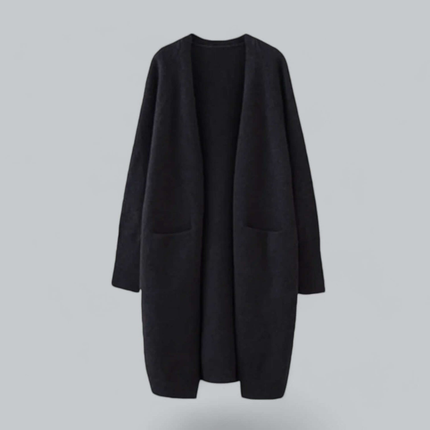 Soft Women's Oversized Cashmere Sweater Cardigan