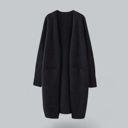 Soft Women's Oversized Cashmere Sweater Cardigan