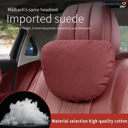 Comfortable Car Headrest Pillow