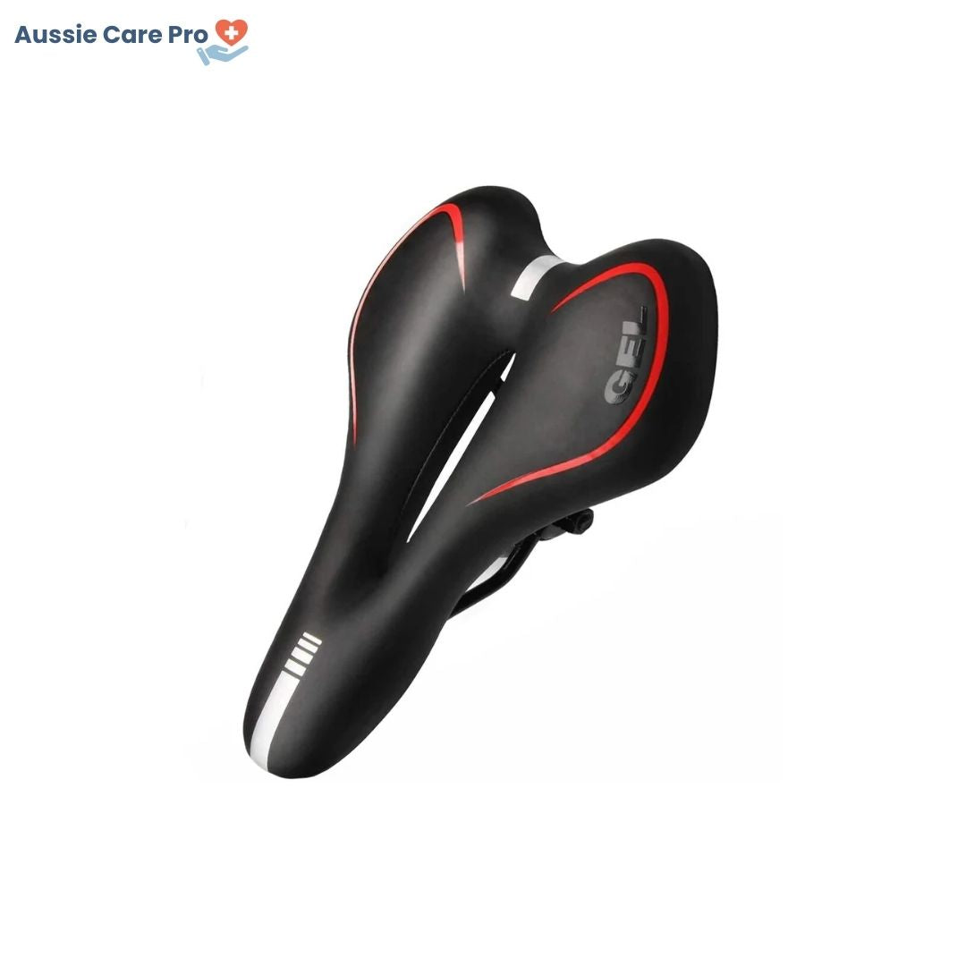 Soft Cushion Bicycle Seat - Padded Cycling Saddle - Luxivelle