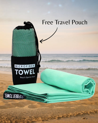 Lightweight Fast Dry Travel Beach Towel