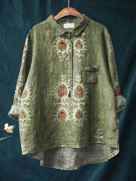 Pretty Flower Women's Blouse