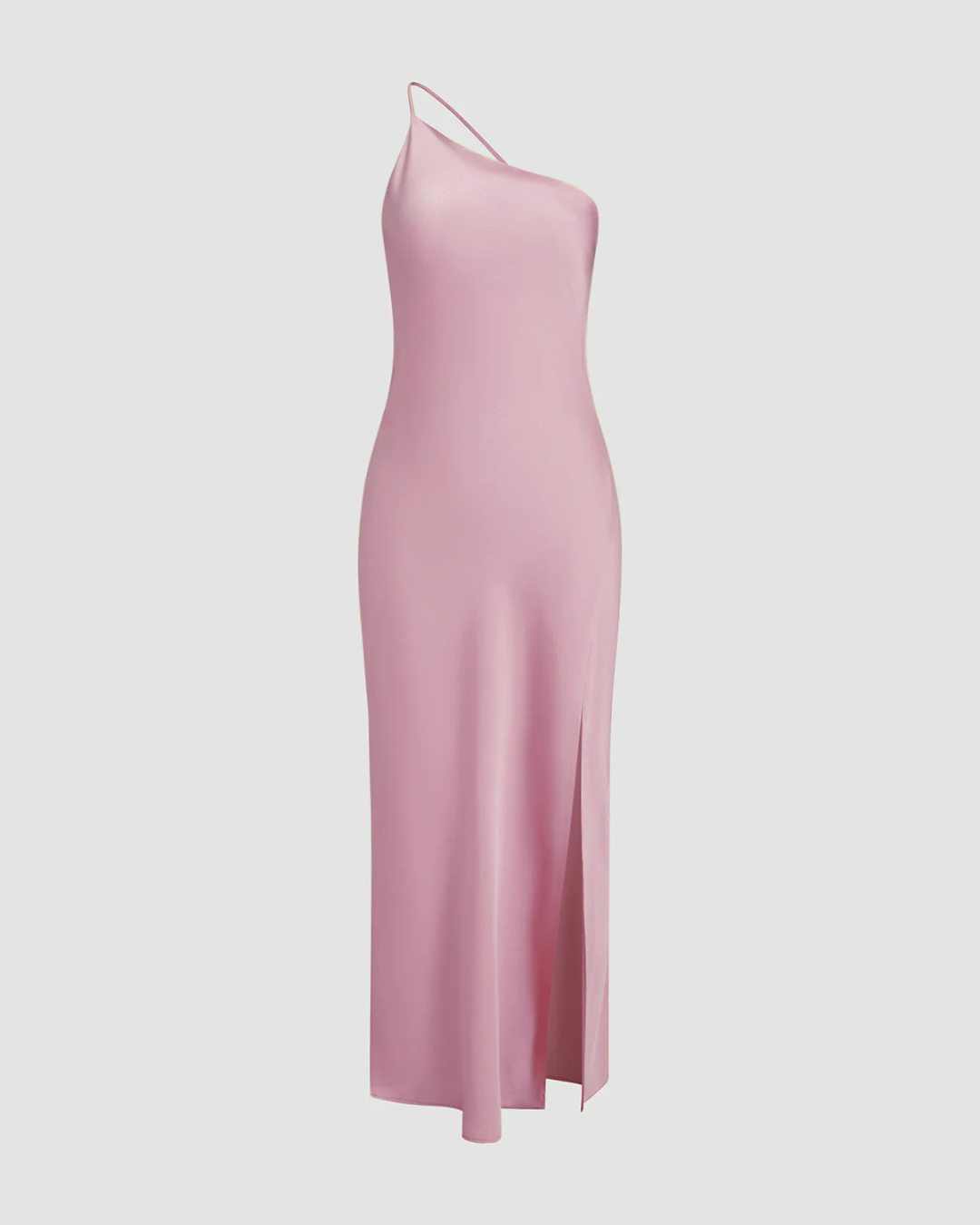 Variant image for Maliah | Long Satin Party Dress for Women-26