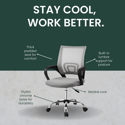 Comfortable Ergonomic Swivel Office Chair