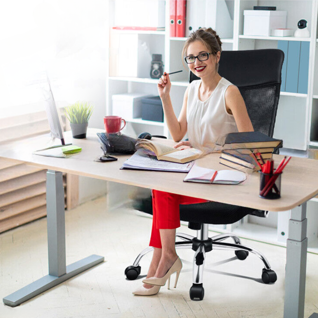Ergonomic Office Chair - Extra Comfortable Foam Cushion
