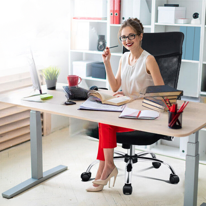 Ergonomic Office Chair - Extra Comfortable Foam Cushion
