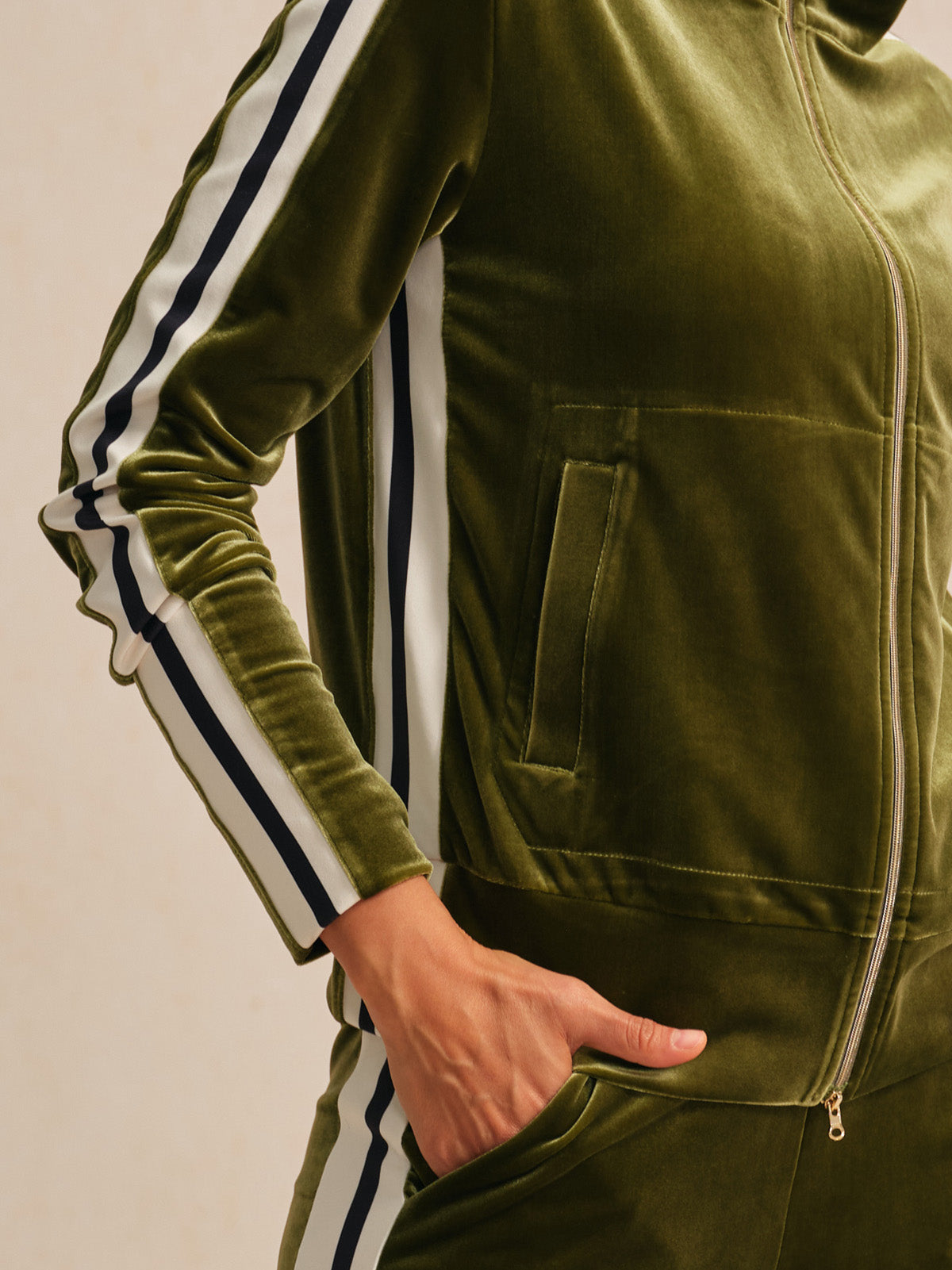 Soft Plush Fleece Zip Up Long Sleeve Jacket