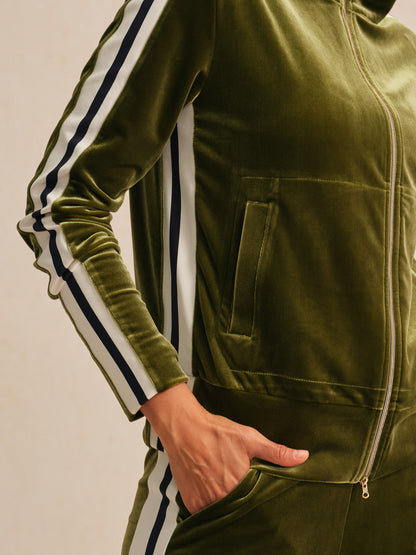 Soft Plush Fleece Zip Up Long Sleeve Jacket