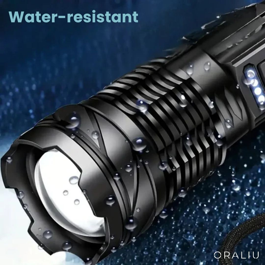 Powerful Long Range LED Torch
