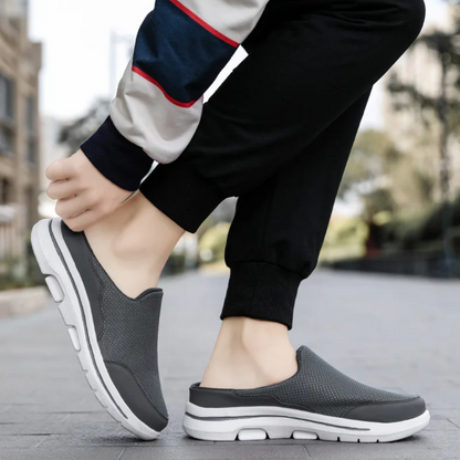 Comfortable Unisex Slip On Sneakers - Luxivelle