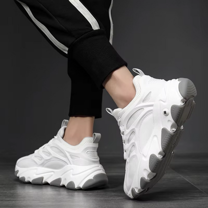 Trendy Fashion Sneakers - Fresh Style, Ultimate Comfort