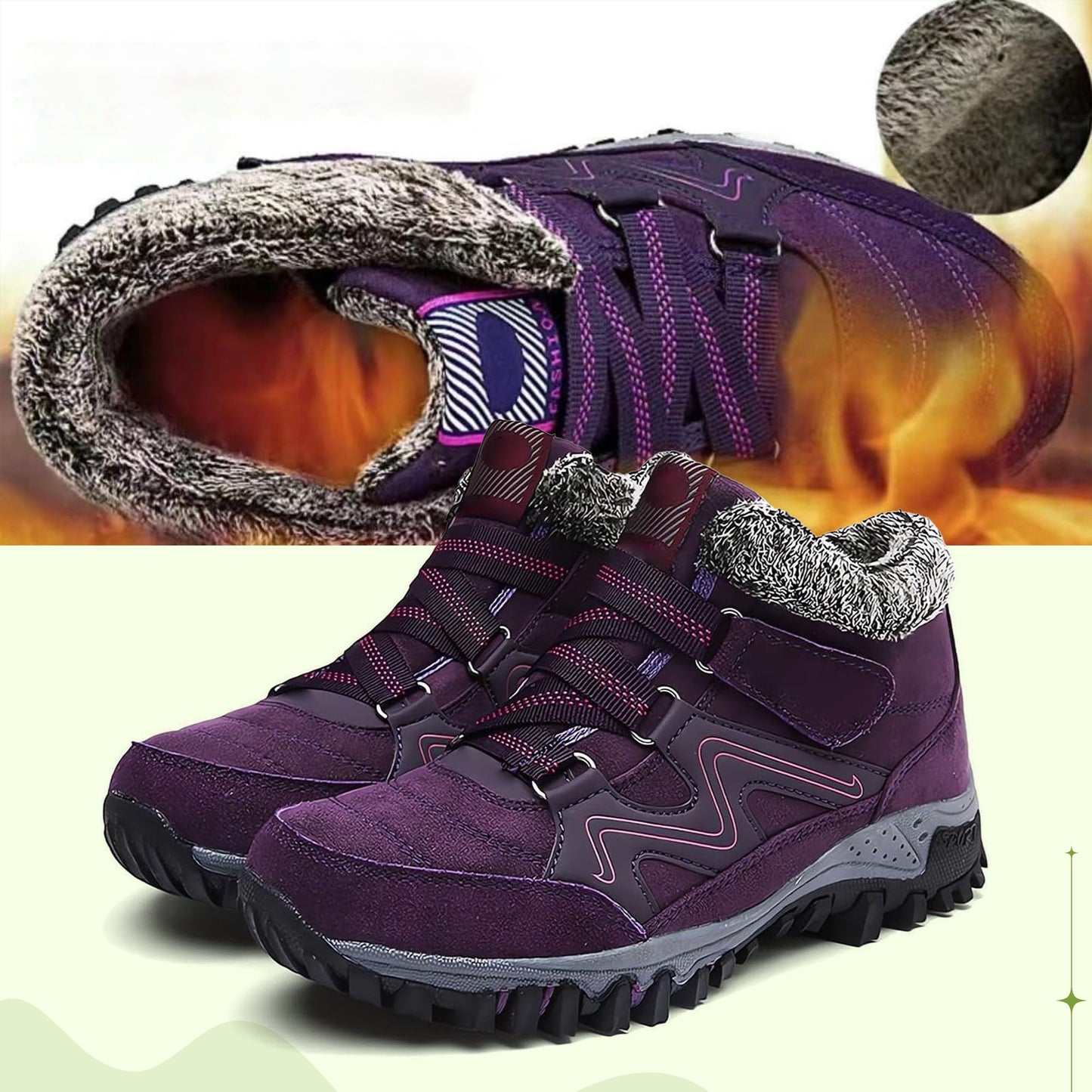 Cozy Women's Insulated Snow Boots