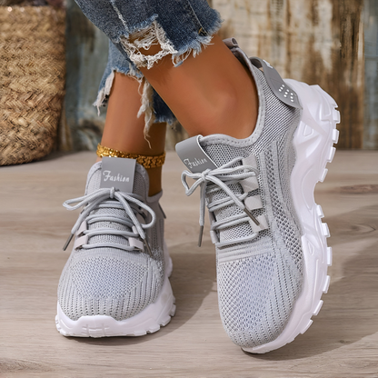 Fashionable Tie-Up Women's Shoes