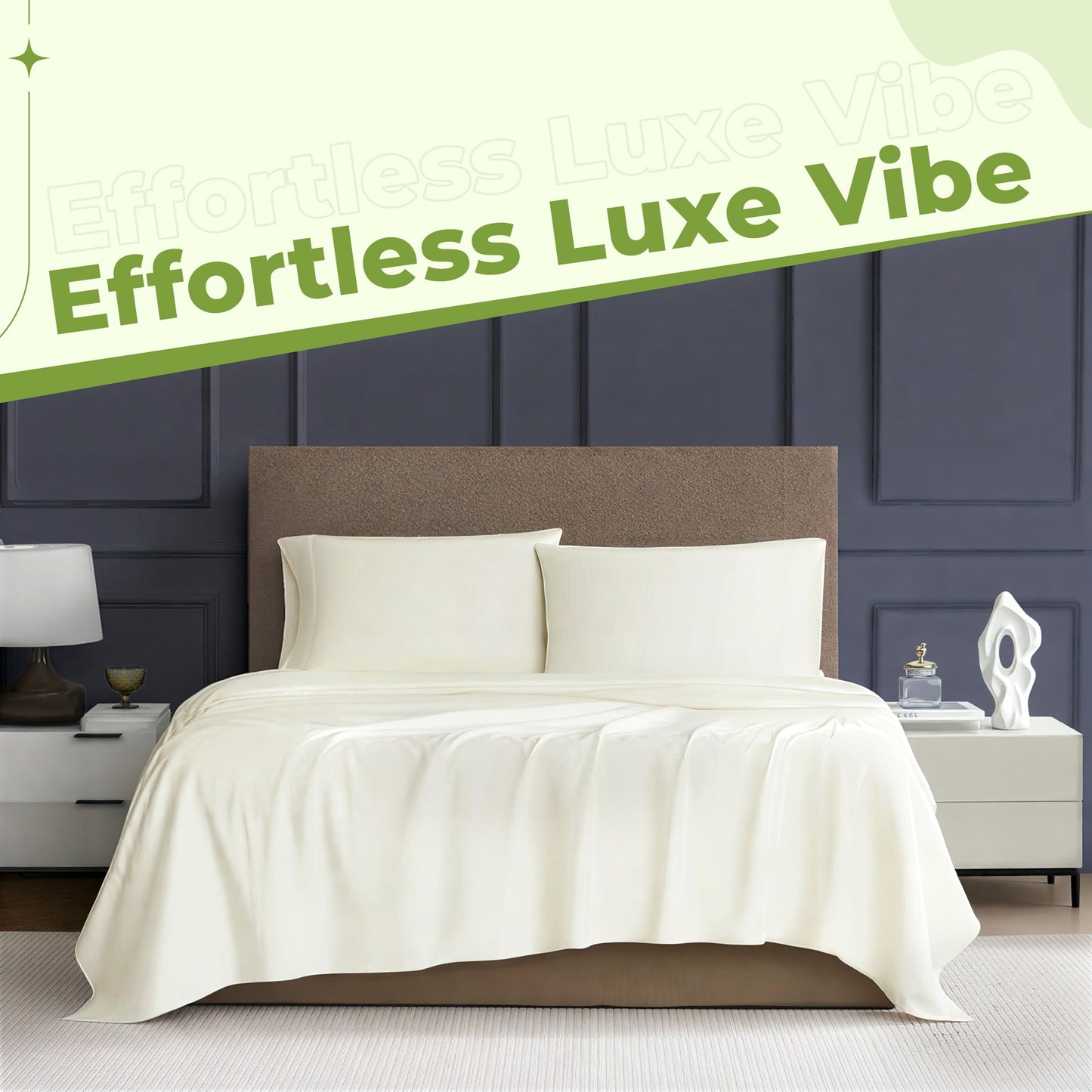 Premium Bedding Set - Cool, Gentle & Smooth