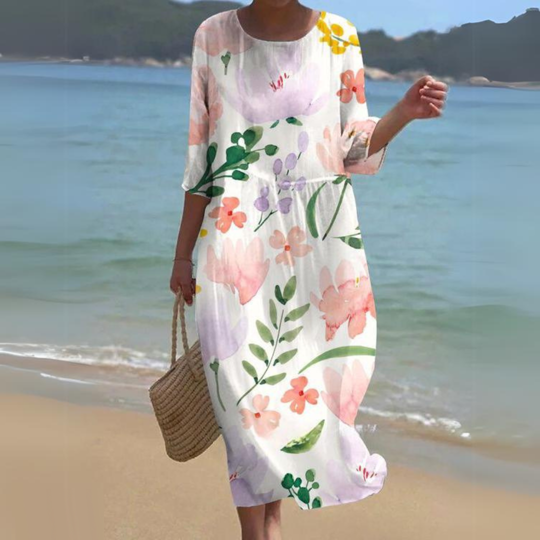 Pretty Knee Length Women's Dress