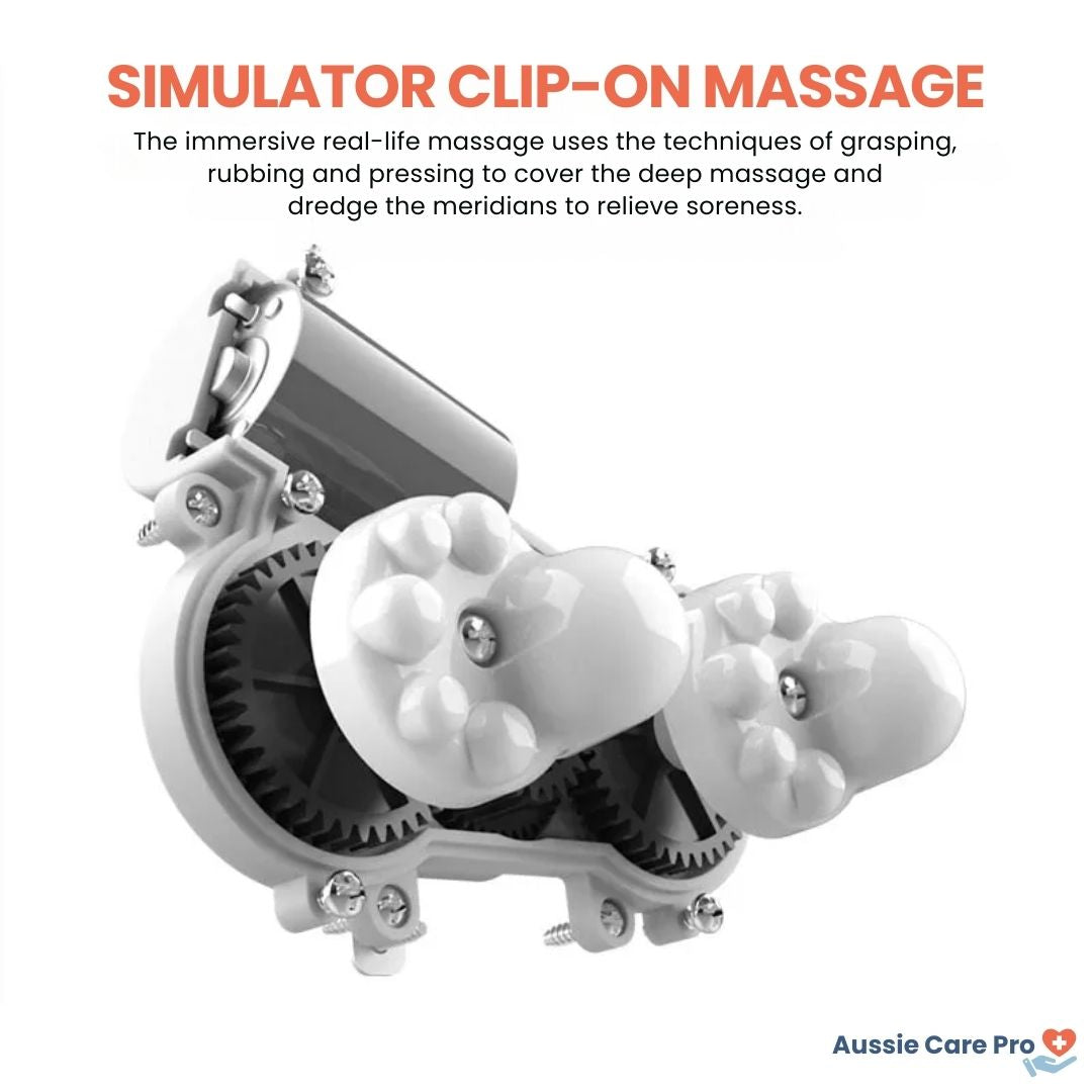 Relaxing Heat Massage Pillow for Neck and Shoulder Pain