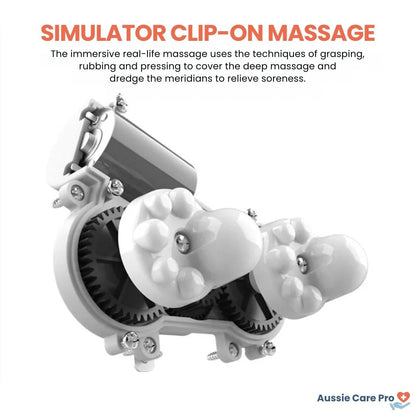 Relaxing Heat Massage Pillow for Neck and Shoulder Pain