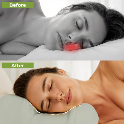 Soft 2 in 1 Contour Beauty Pillow with Silk Cover