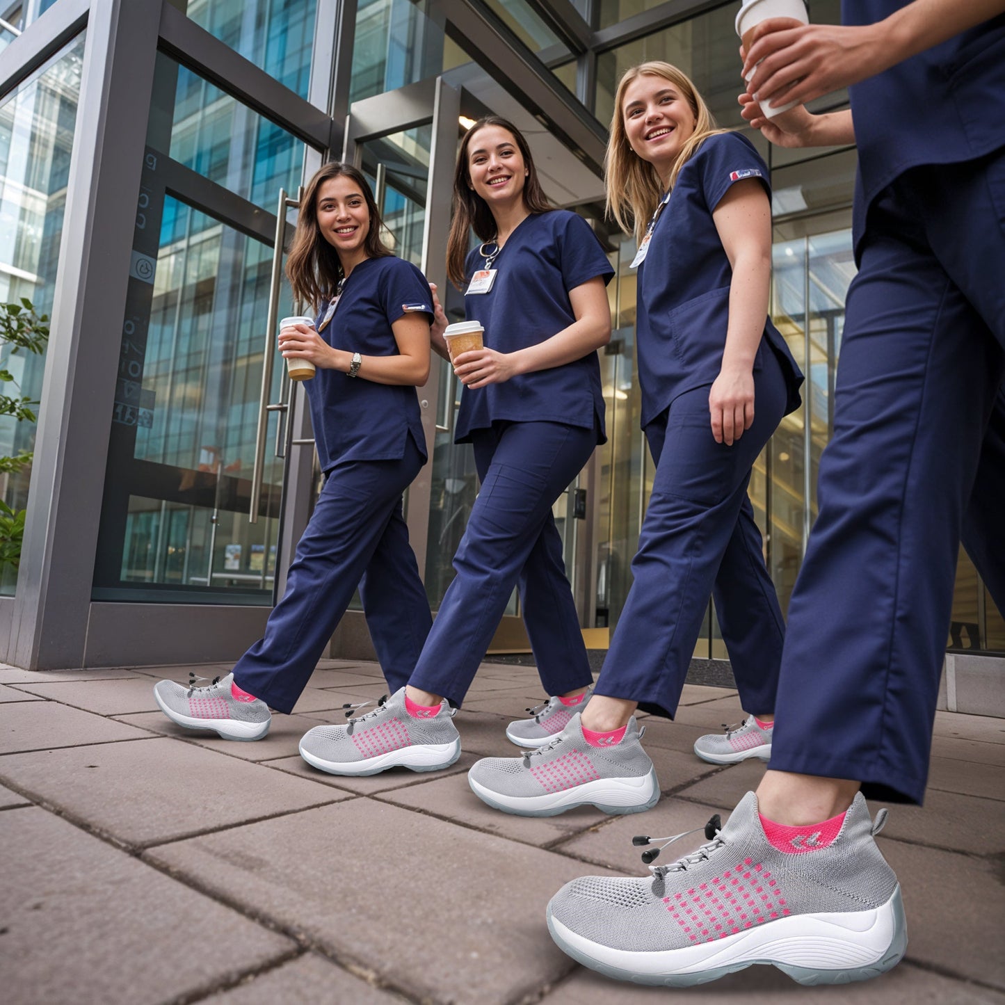 Soft Walking Shoes for Women - All Day Comfort