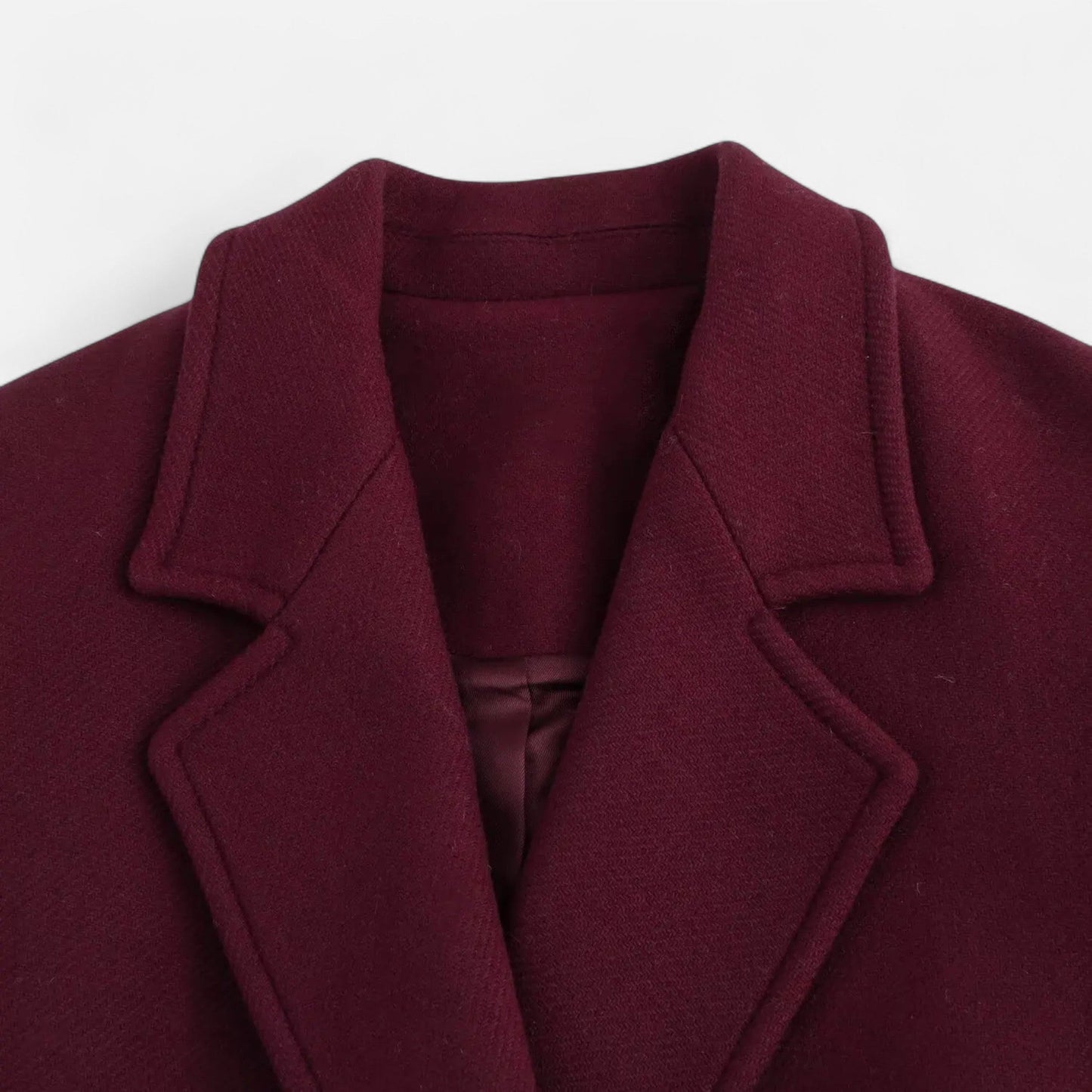 Classic Ladies Long Trench Coat