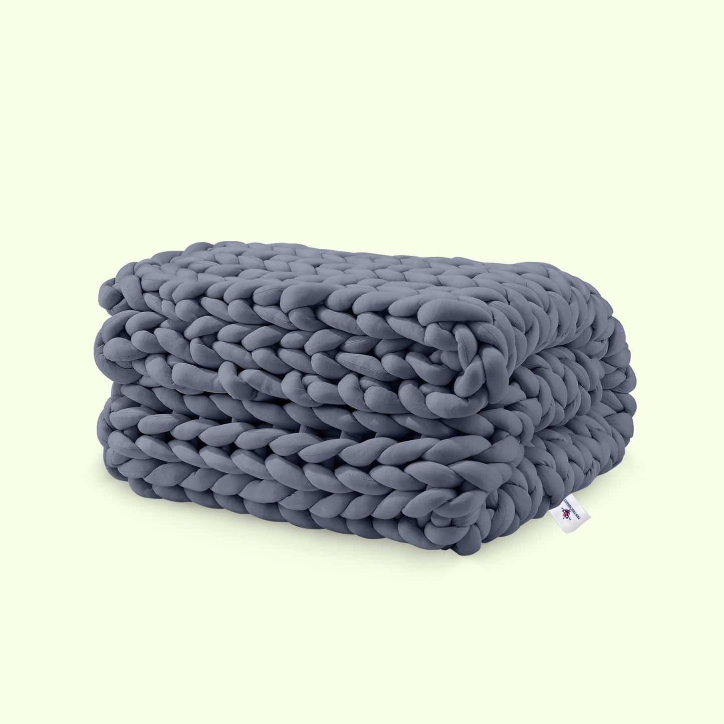 Plush Knit Throw Blanket - Warm & Fuzzy Home Blanket