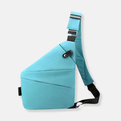 Anti-Theft Crossbody Sling Bag | RFID Protected and Slash-Resistant - Trendy Melbourne