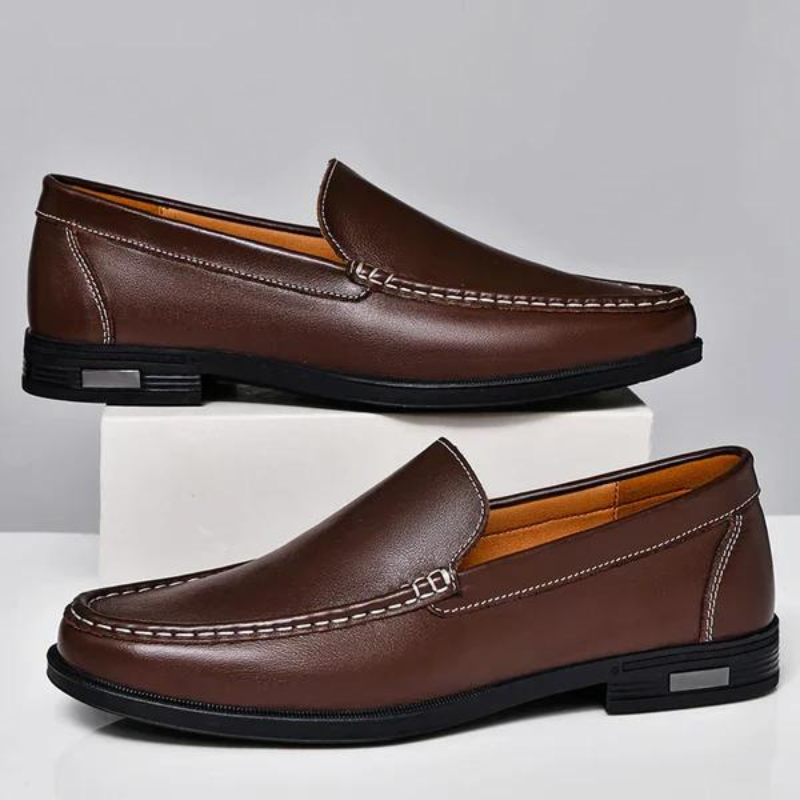 Lorenzo | Italian Style classic leather loafers