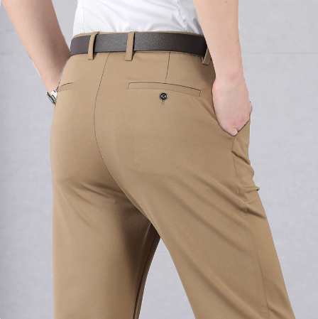 Comfortable Fit Dress Pants for Men
