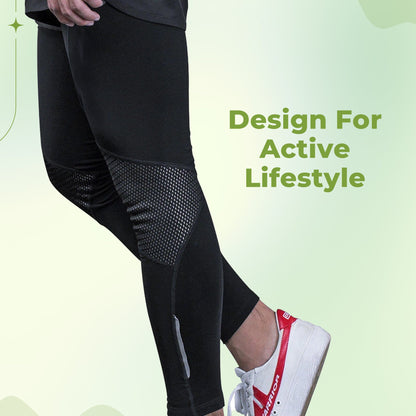 Elastic Knee Support Leg Sleeve