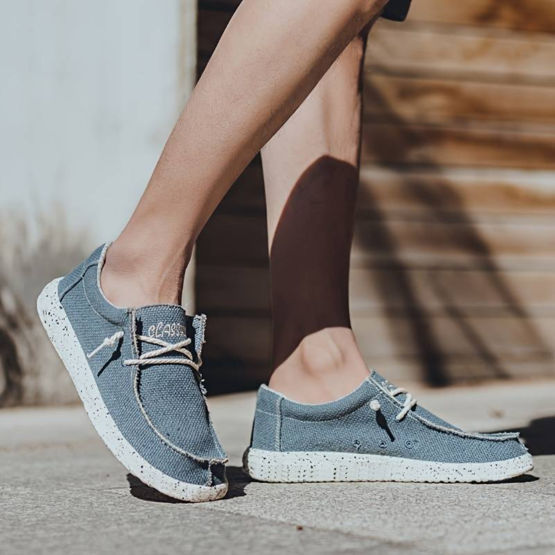 Classic Comfortable Mens Shoes with Simple Style