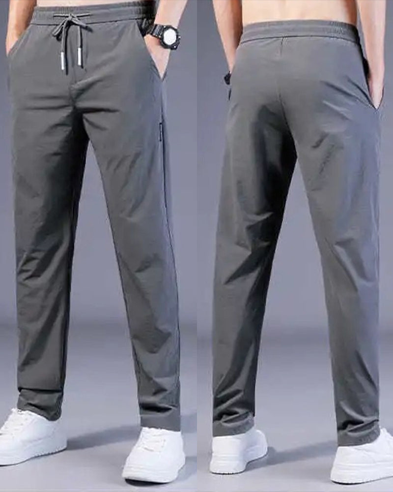 Relaxed Fit Men's Comfort Pants