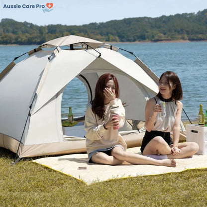 Easy Set Up Family Camping Tent – 2-4 Person