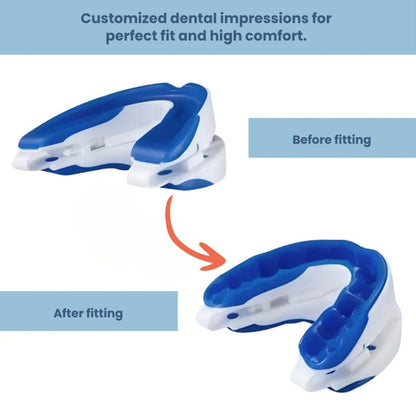 Snore Reducing Jaw Support Mouthpiece – Silent Sleep Aid