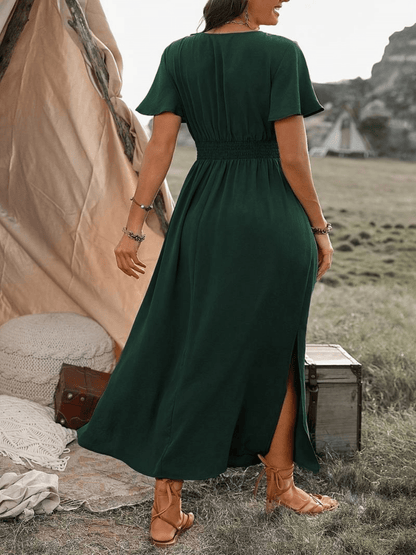 Brenda | Plus Size Midi Dress